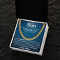 To My Son - Cuban Link Chain