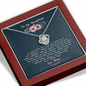 Gift For Daughter From Mom, Daughter Mother Necklace,