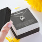 To My Soulmate Forever Love Necklace