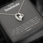 To My Soulmate Forever Love Necklace