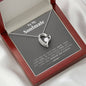 To My Soulmate Forever Love Necklace