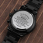 Husband Personalized Engraved Watches