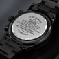 Husband Personalized Engraved Watches
