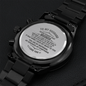 Husband Personalized Engraved Watches