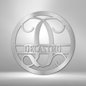 Circle Vine Monogram