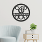 Circle Vine Monogram
