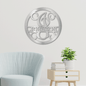 Circle Vine Monogram