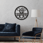 Circle Vine Monogram