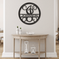 Circle Vine Monogram