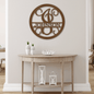 Circle Vine Monogram