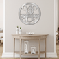 Circle Vine Monogram