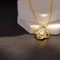 To My Wife - LIVE WITH YOU - Love Knot Necklace 2