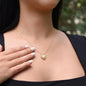 To My Wife - LIVE WITH YOU - Love Knot Necklace 2