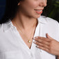 To My Wife - LIVE WITH YOU - Love Knot Necklace 2