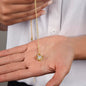 To My Wife - LIVE WITH YOU - Love Knot Necklace 2