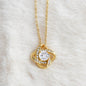 To My Wife - LIVE WITH YOU - Love Knot Necklace 2