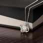 To My Wife - LIVE WITH YOU - Love Knot Necklace 2