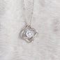 To My Wife - LIVE WITH YOU - Love Knot Necklace 2