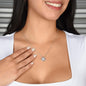 To My Wife - LIVE WITH YOU - Love Knot Necklace 2