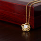 To My Wife - LIVE WITH YOU - Love Knot Necklace 2