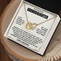 To My Granddaughter Necklace