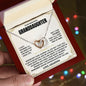 To My Granddaughter Necklace