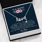 To My Daughter, Mother Necklace, Daughter Gift From Mom, Daughters Birthday, Unique, Grown Up Daughter, smarter than you think, and loved more than you know. always keep me in your heart, for are a