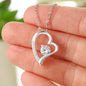 Happy Birthday Forever Love Necklace