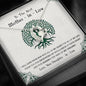 Thank You For Raising The Man Of My Dreams Forever Love Necklace For Mother in Law