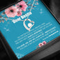 Dear Bestie Forever Love Necklace