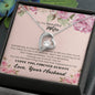 To my wife