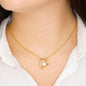 Dear Bestie Forever Love Necklace