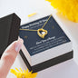 Happy Birthday Forever Love Necklace