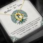 Thank You For Raising The Man Of My Dreams Forever Love Necklace For Mother in Law