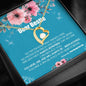 Dear Bestie Forever Love Necklace