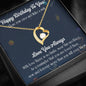 Happy Birthday Forever Love Necklace