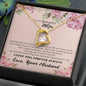 To my wife