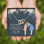 o Daughter Necklace – Graduation Day, Birthday Gift, And Christmas Present For Daughter From Father – Fashion Jewelry For Teen Girls