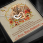 Best gifts for women wife, necklace gift for wife, wife necklace for women, hot wife necklace, reflection of my love necklace, necklace for wife, necklace for wife, wife necklace Includes Message Card and Gift Box
