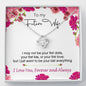 To My Future Wife Love Knot Necklace