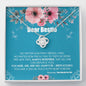 Dear Bestie Love Knot Necklace