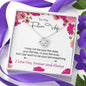 To My Future Wife Love Knot Necklace