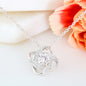 To My Soulmate Love Knot Necklace