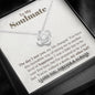 To My Soulmate - Love Knot Necklace
