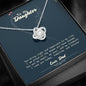 To my daughter, you are my heart, my soul, and my treasure... I am proud of you. Love, Dad, gift for daughter from dad