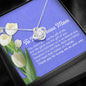 To My Bonus Mom The Love Knot Necklace 12