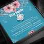 Dear Bestie Love Knot Necklace