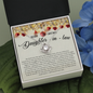 To my wife necklace, necklaces for my wife, love my wife necklace, wife necklaces, good gifts for wife, infinity love knot necklace says i love you Includes Message Card and Gift Box