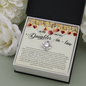 To my wife necklace, necklaces for my wife, love my wife necklace, wife necklaces, good gifts for wife, infinity love knot necklace says i love you Includes Message Card and Gift Box