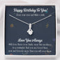 Happy Birthday Alluring Beauty Necklace